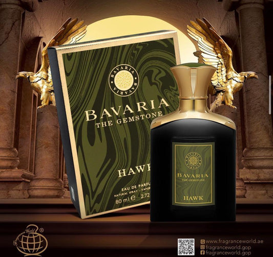 Bavaria The Gemstone Hawk 80ml By Fragrance World - Men