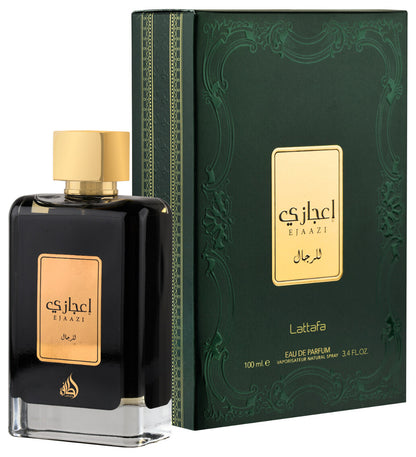 Ejaazi Lattafa Perfume, Eau de Parfum, Long-Lasting Perfume Spray, 100 ml