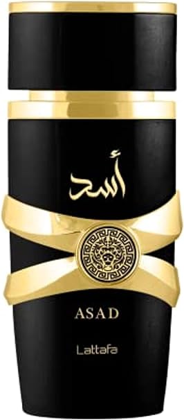 Lattafa Asad Premium Perfume Refreshing Oud and Musk Fragrances Eau De Parfum 100 ml Perfume  (Pack of 1), 100 ml (Pack of 1)