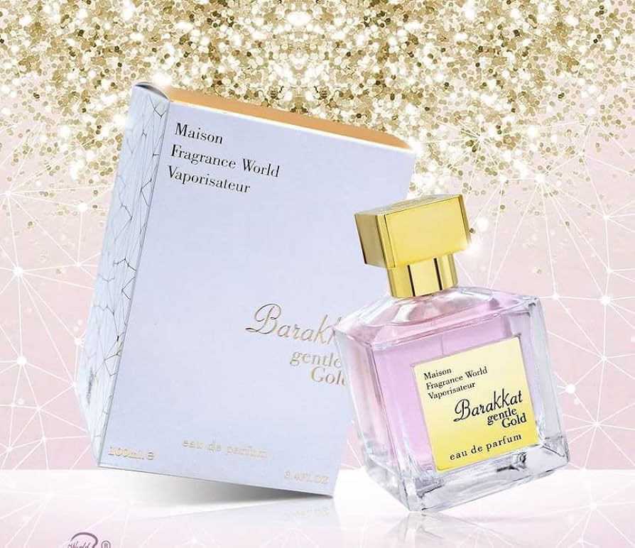 Barakkat Gentle Gold EDP Perfume 100ML