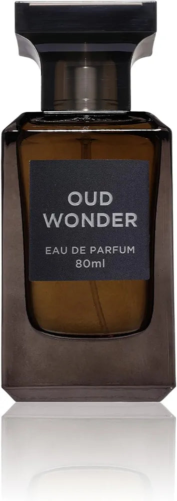 Oud Wonder - Eau de Parfum - By Fragrance World - Perfume For Men, 100ml