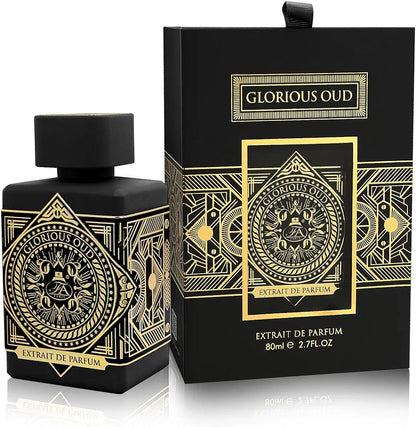 Fragrance World – Glorious Oud Edp By French Avenue - Perfume For Unisex, 80ml | Luxury Niche Perfume Made in UAE