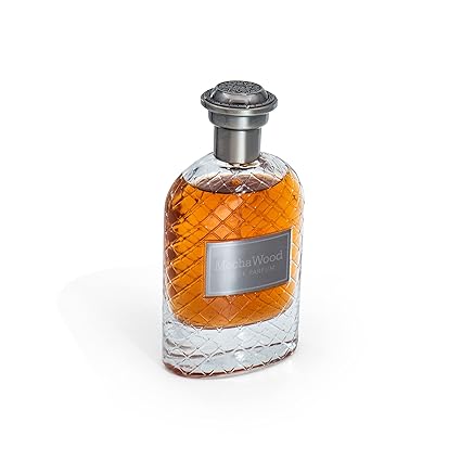 Fragrance World - Mocha Wood Edp 100ml Unisex perfume with amber Spicy Fragrance