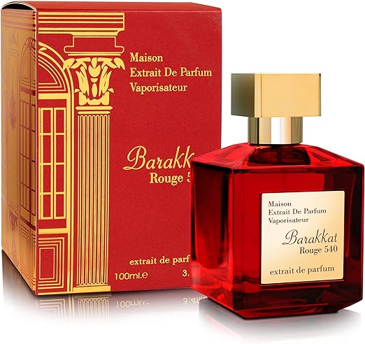 Fragrance World Barakkat Rouge 540 Extrait - Extrait de Parfum 100ml (3.4FL OZ)