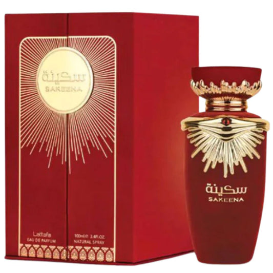 Sakeena EDP - 100ML (3.4Oz) By Lattafa Perfumes