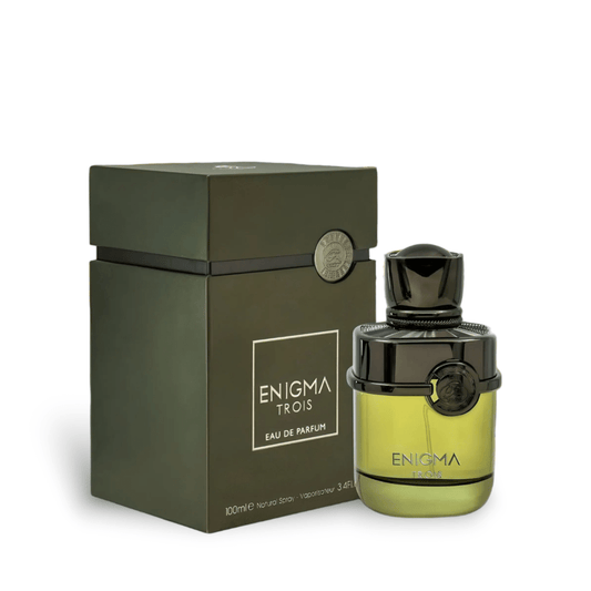 Enigma Trois Eau De Parfum By Fa Paris Fragrance World 100ml 3.4FL OZ