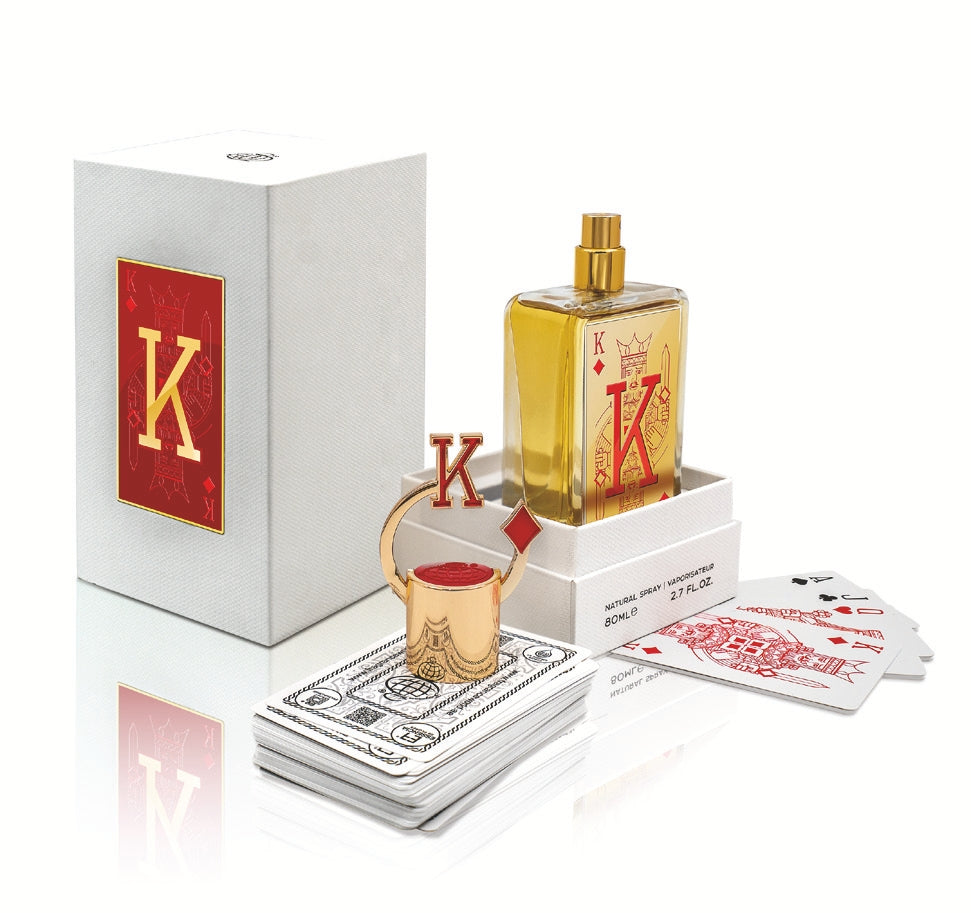 King Of Diamonds (K) 100ml EDP by Fragrance World