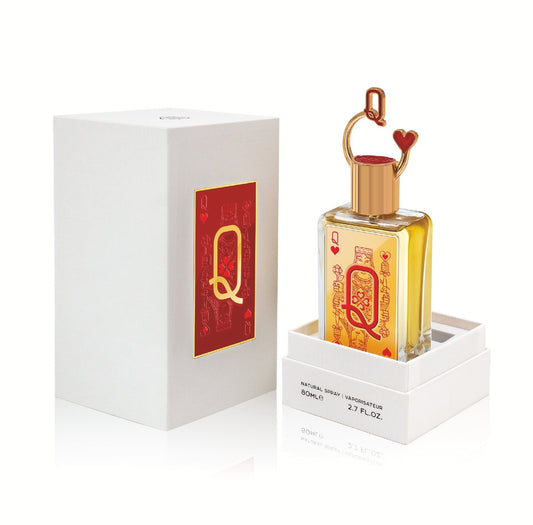 Queen of Hearts (Q) 100ml EDP by Fragrance World