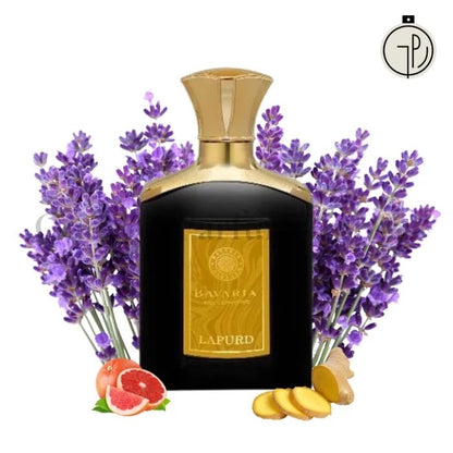 Bavaria Lapurd EDP Perfume By Fragrance World 80 ML🥇Rich Niche UAE Version🥇