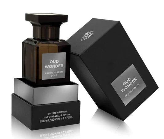 Oud Wonder - Eau de Parfum - By Fragrance World - Perfume For Men, 100ml